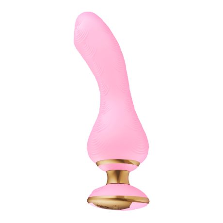 SHUNGA SANYA VIBRADOR UNISEX ROSA JUGUETE SEXUAL SILICONA