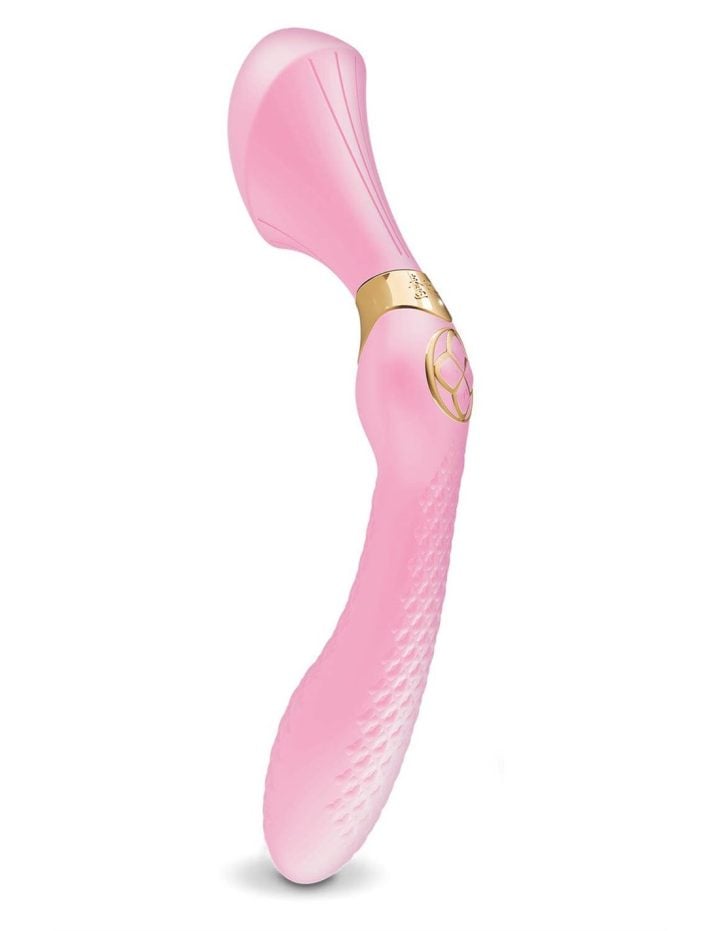 SHUNGA ZOA PINK G SPOT POWER VIBRATOR SEX TOY SILICONE