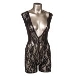 Lace Crotchless Bodystocking