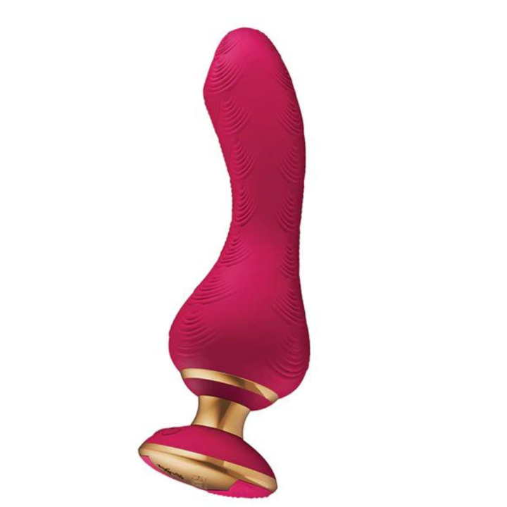 SHUNGA SANYA RASBERRY UNISEX VIBRATOR