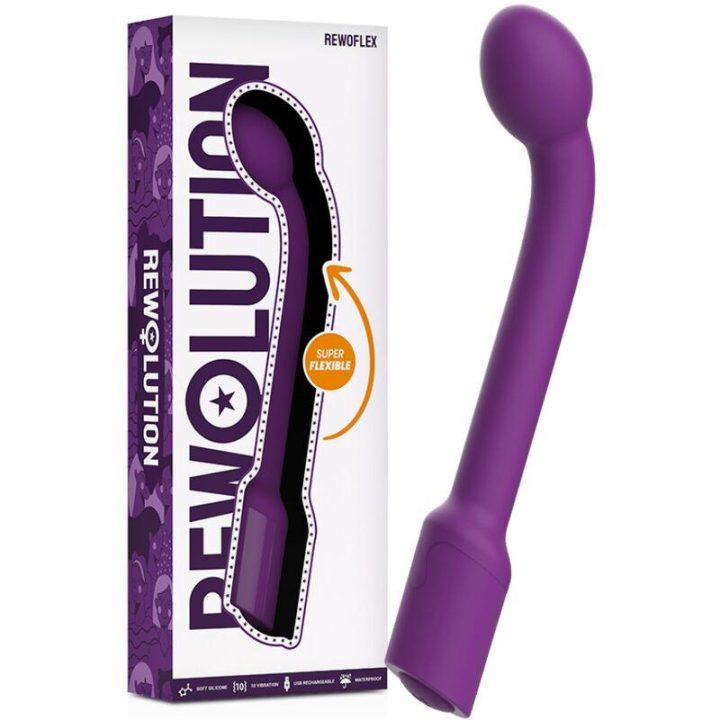 REWOLUTION REWOFLEX G SPOT PURPLE