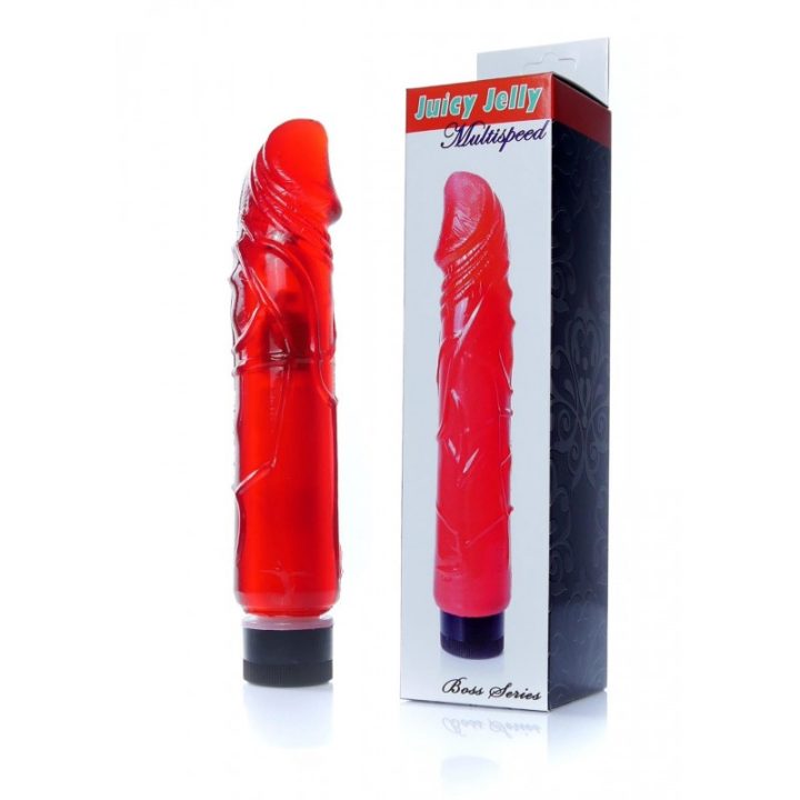 BS JUICY JELLY RED BASIC VIBRATOR