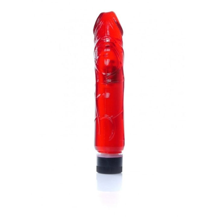 BS JUICY JELLY RED BASIC VIBRATOR