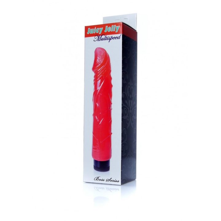 BS JUICY JELLY RED BASIC VIBRATOR