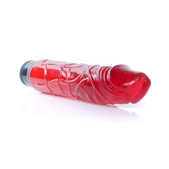 BS JUICY JELLY RED BASIC VIBRATOR