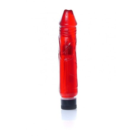 BS JUICY JELLY VIBRADOR BASIC ROJO