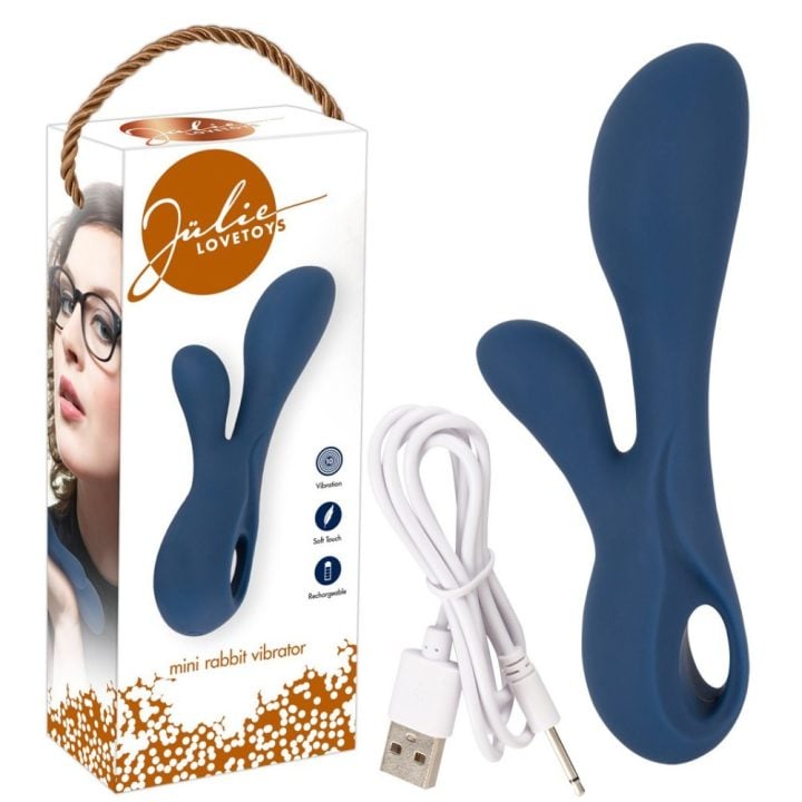 JULIE MINI RECHARGEABLE RABBIT VIBE