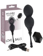 Bolas vibratorias e inflables por control remoto