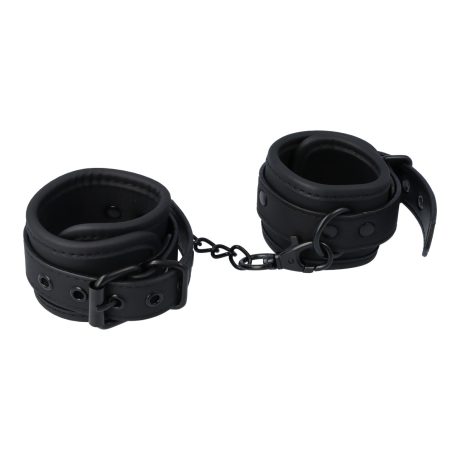 OHRGASMIC BLACK ANKLE CUFFS EAN-