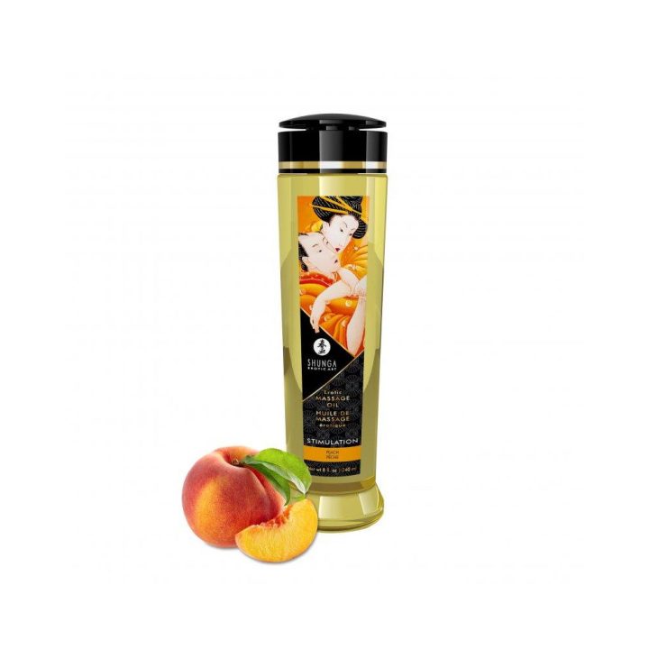 SHUNGA STIMULATION PEACHES OIL 240ML