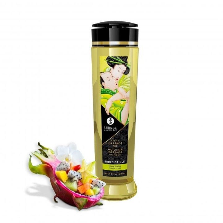 SHUNGA IRRESISTABLE EROTICO OIL 240ML