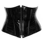 BL VINILO NEGRO CINTURA CINCHER