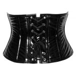 BL VINILO NEGRO CINTURA CINCHER