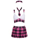 CONJUNTO COLEGIALA TARTÁN ROSA