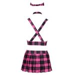 CONJUNTO COLEGIALA TARTÁN ROSA