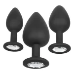 SILICONE GEM ANAL KIT 3 PLUGS