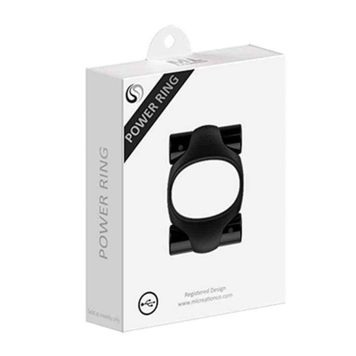 ML CREATION COCK RING USB RECHARGEABLE