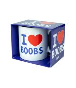 TAZA I LOVE BOOBS