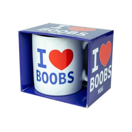 TAZA I LOVE BOOBS