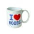 I LOVE BOOBS MUG