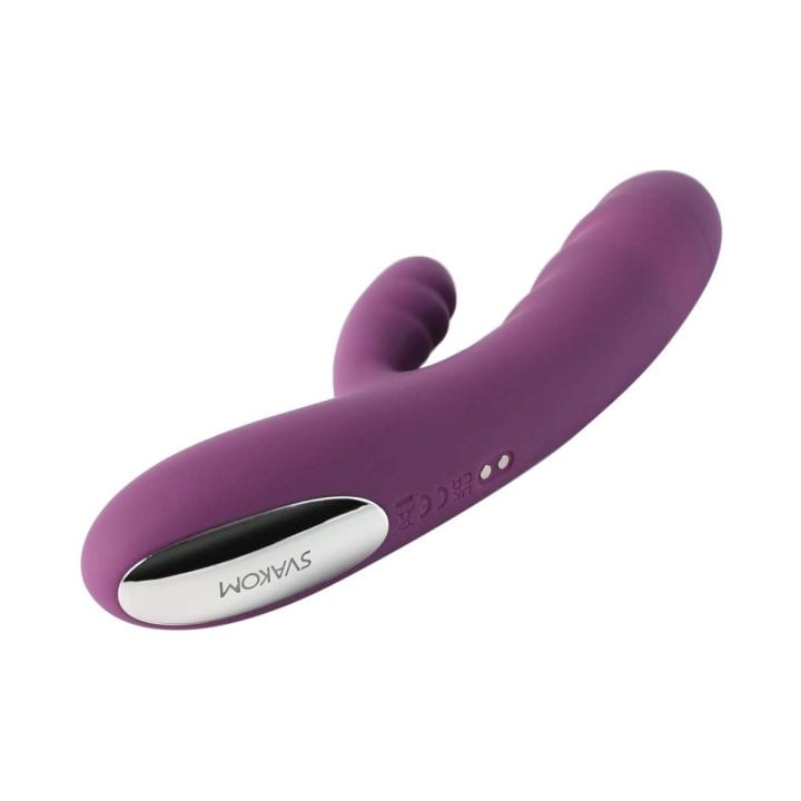 Svakom Avery thrusting rabbit lilac