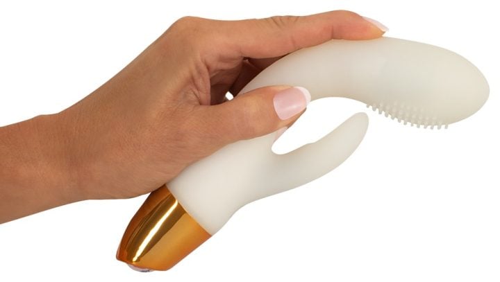 Glow in the dark rabbit vibrator