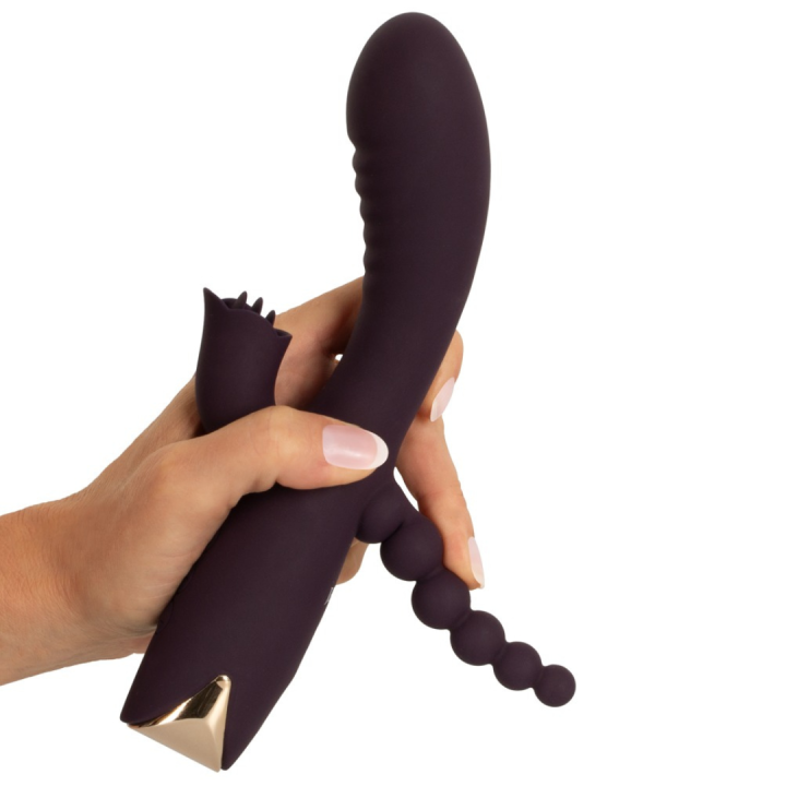 Javida triple vibrator purple