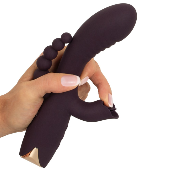 Javida triple vibrator purple