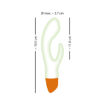 Glow in the dark rabbit vibrator