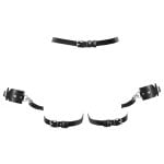 Zado Leather Waist Belly Harness