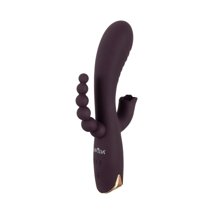 Javida triple vibrator purple