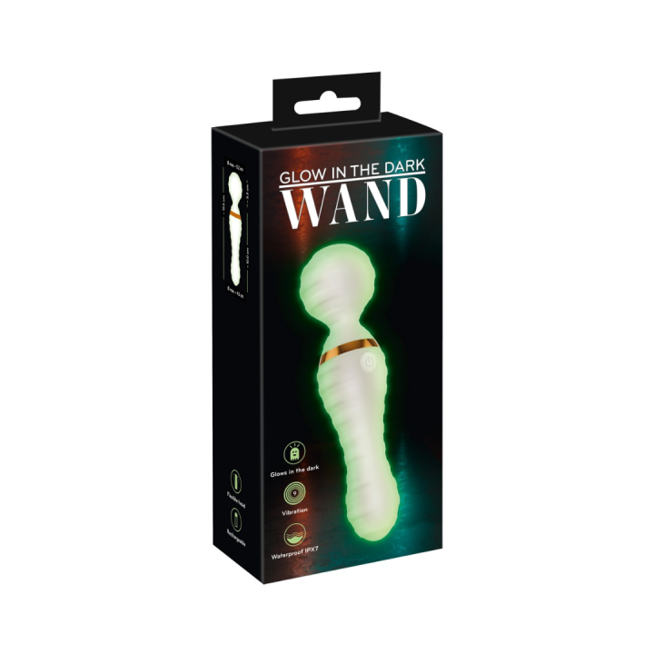 Glow in the dark wand