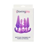 LOVING JOY BUTT PLUG TRAINING KIT