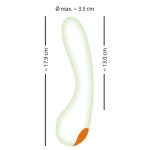 Glow in the dark G spot vibrator