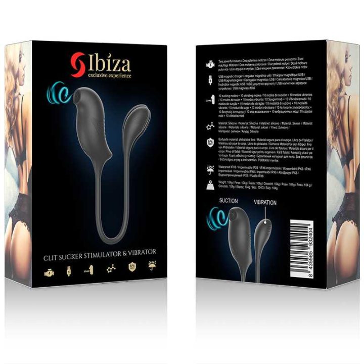 Ibiza Bullet &Clit Sucker