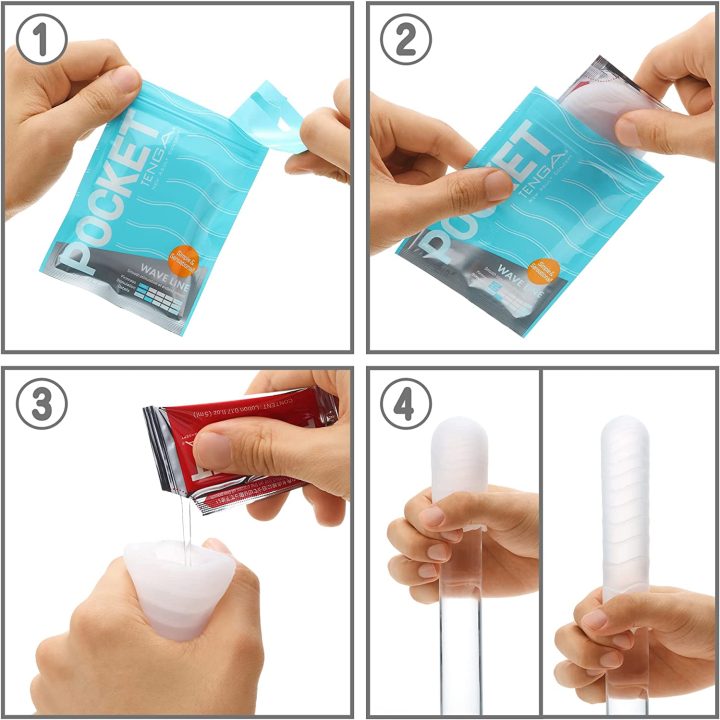 Pocket Masturbator by Tenga