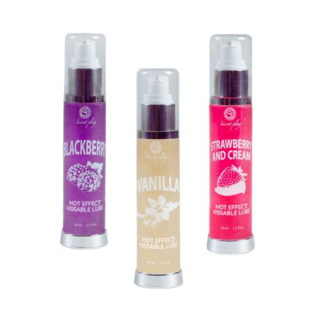 Lubricante Hot Kissable 50ml