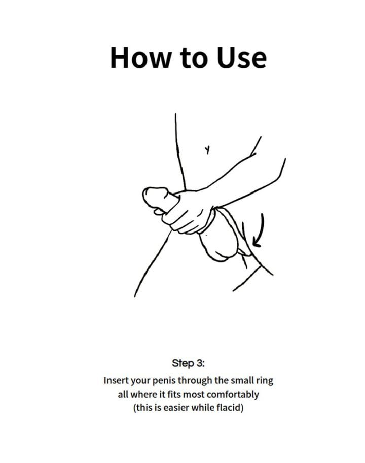 Benedict Double Ring Perineum Stimulator