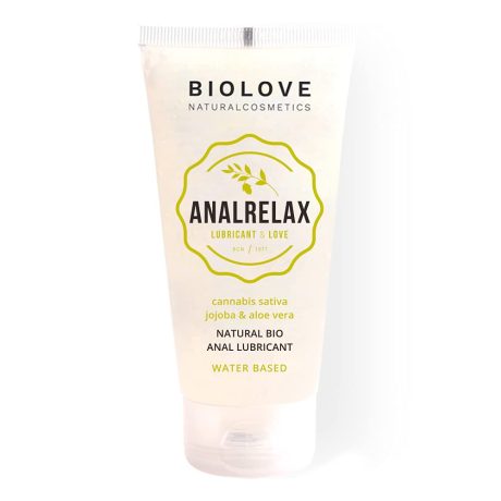 Analrelax Biolove Lubricant 100ml