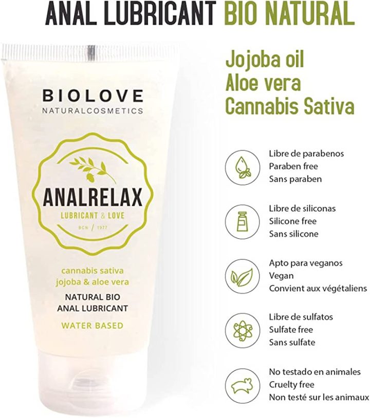 Lubricante Analrelax Biolove 100ml