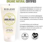 Lubricante Analrelax Biolove 100ml