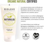 Lubricante Naturalub Biolove 100ml