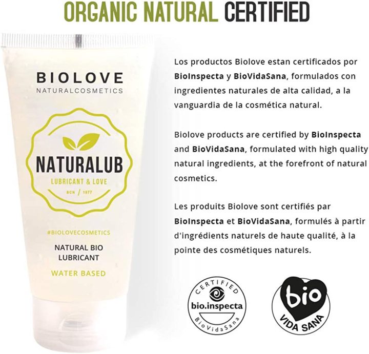 Naturalub Biolove Lubricant 100ml