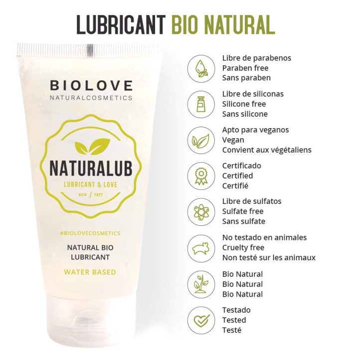 Lubricante Naturalub Biolove 100ml