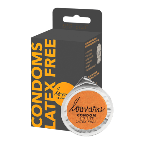 Preservativos Latex Free x12 by Loovara