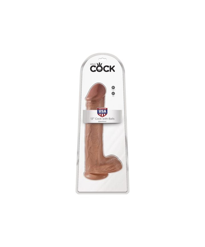 King Cock Dildo 13”