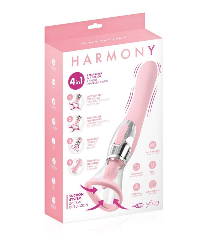 Harmony Vulva’s 4 in 1 Pump