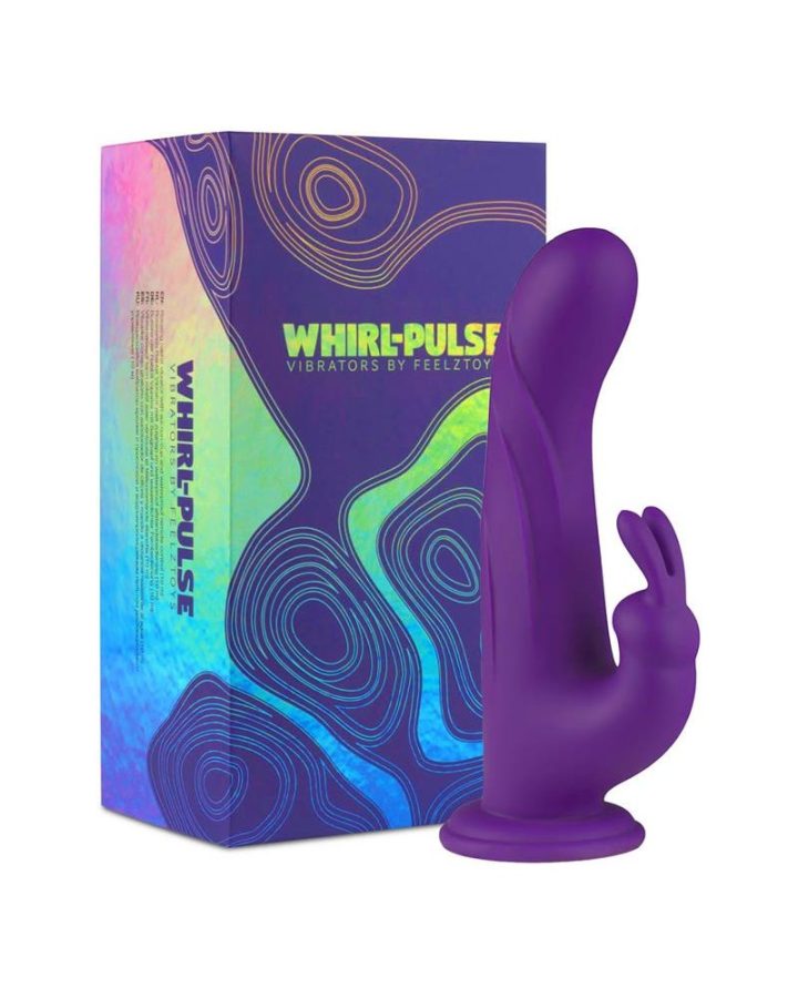 Whirl-pulse Rabbit Vibrator