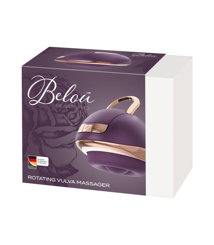 Belou Rotating Vulva Massager