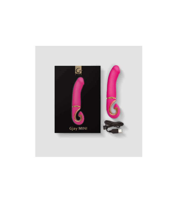 GJay Mini Realistic Vibrator